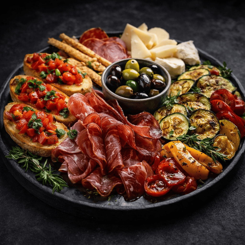 Aperitivo piatto alla Lumi per due