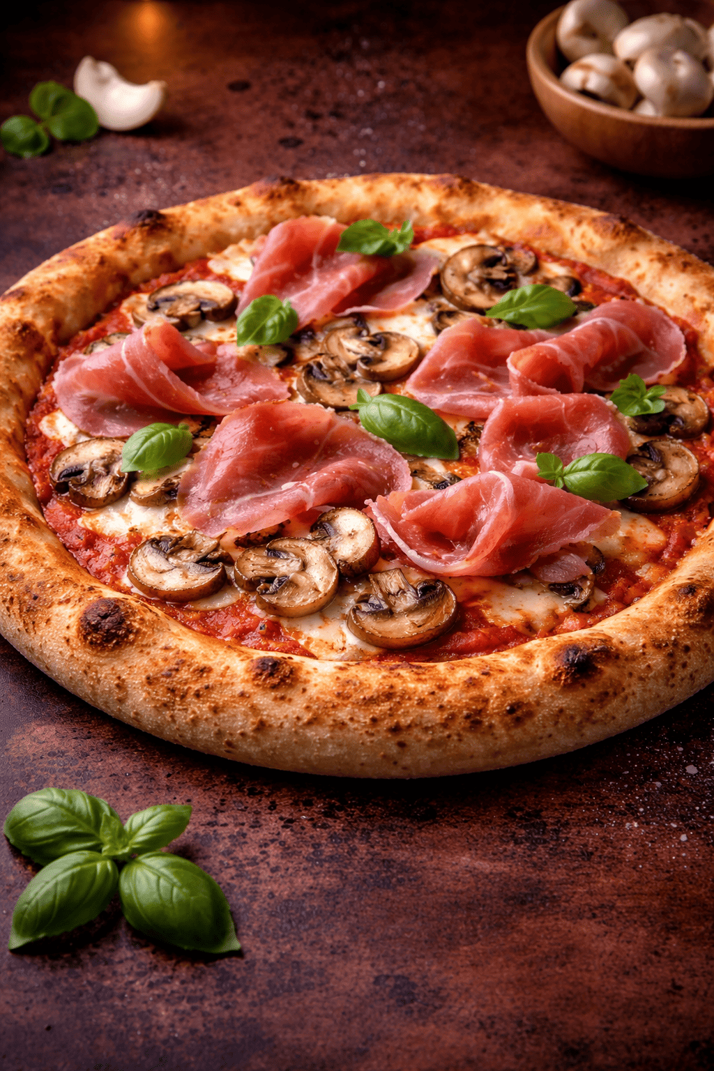 Prosciutto e Funghi