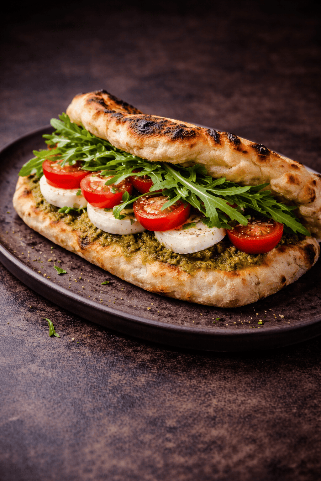 Panuozzo Caprese