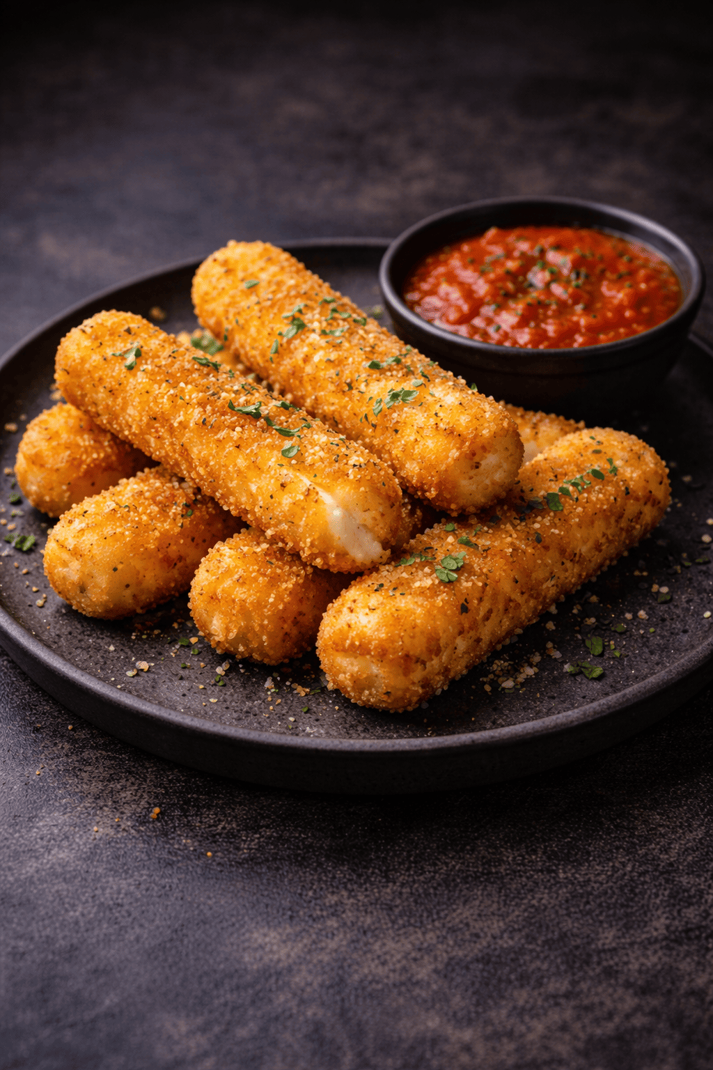 Bastocini di Mozzarella Fritti
