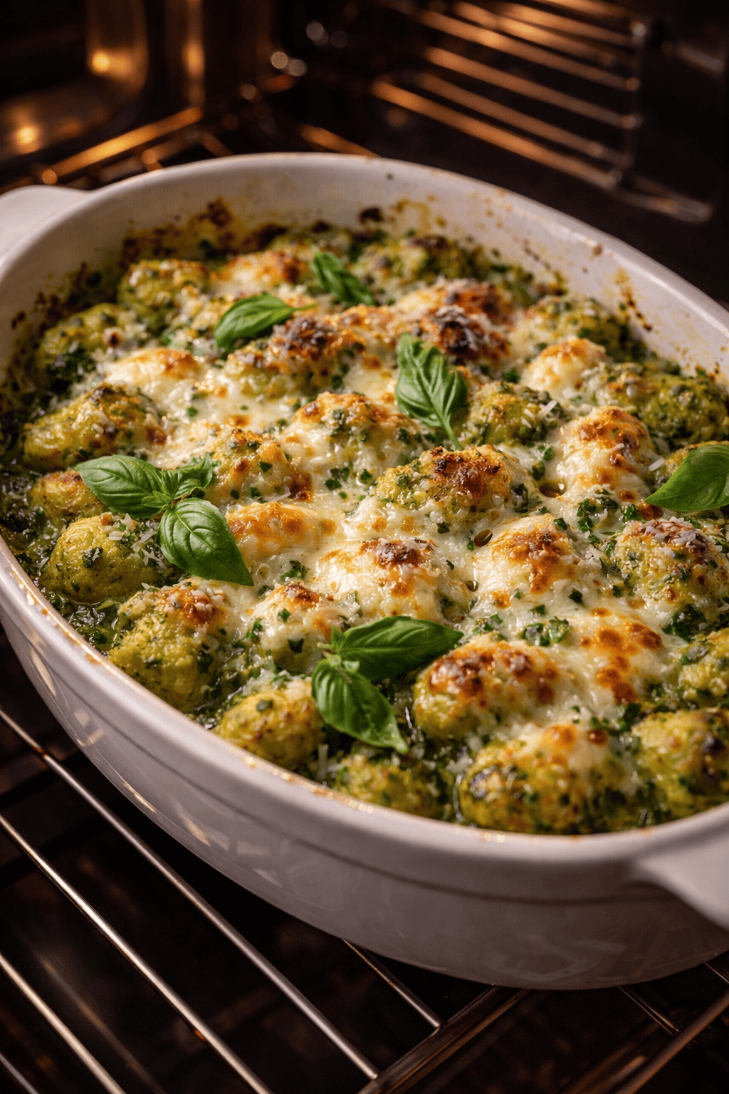 Gnocchi al Pesto